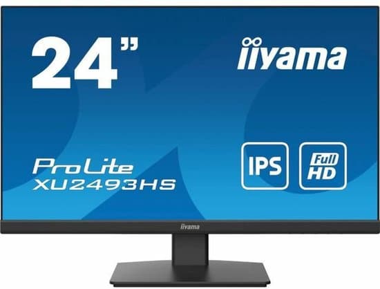 iiyama xu2493hs b5, full hd monitor, 24 inch