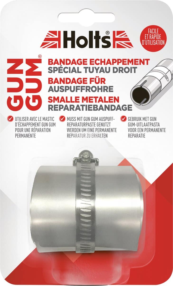 Holts Gun Gum uitlaat reparatiebandage verpakking
