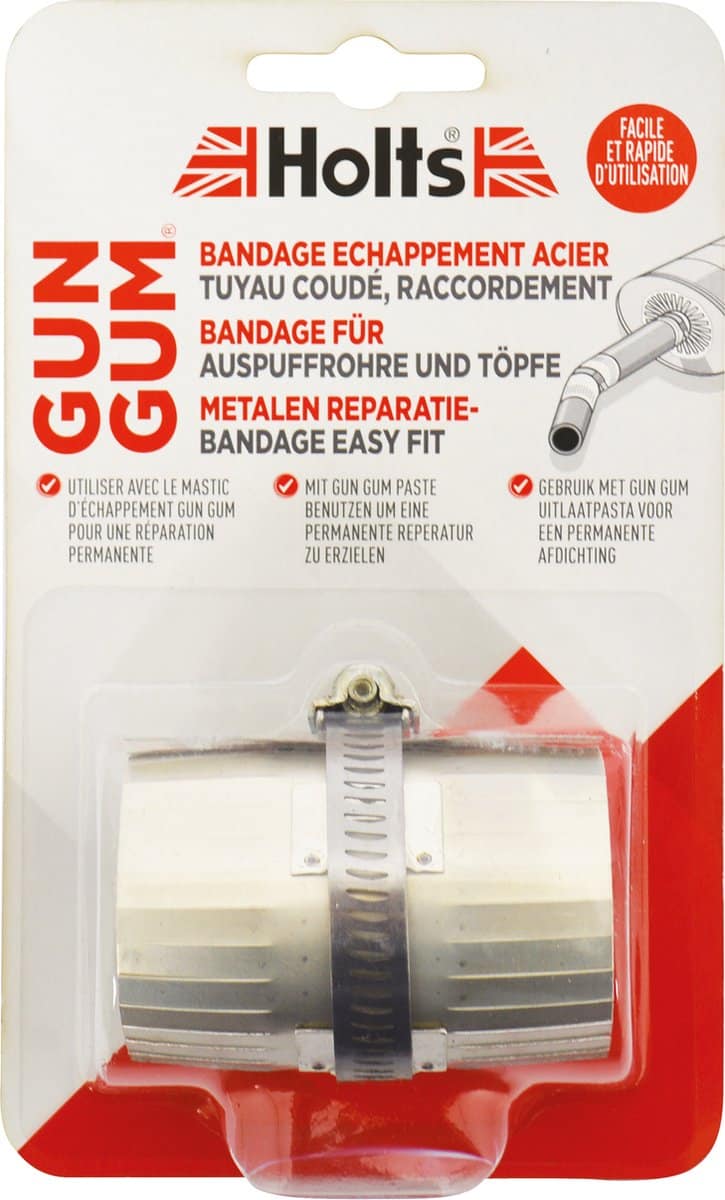 Holts Gun Gum uitlaatbandage verpakking