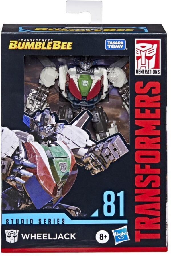 Transformers Bumblebee Wheeljack speelgoeddoos.