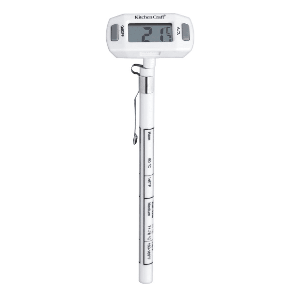 kitchencraft digital probe thermometer