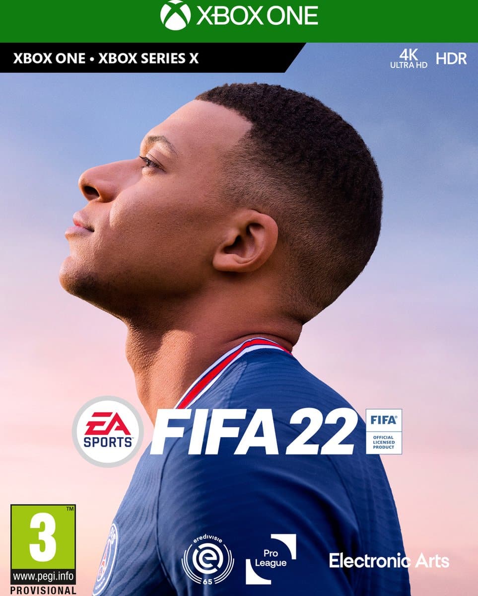 FIFA 22 gamehoes voor Xbox One.