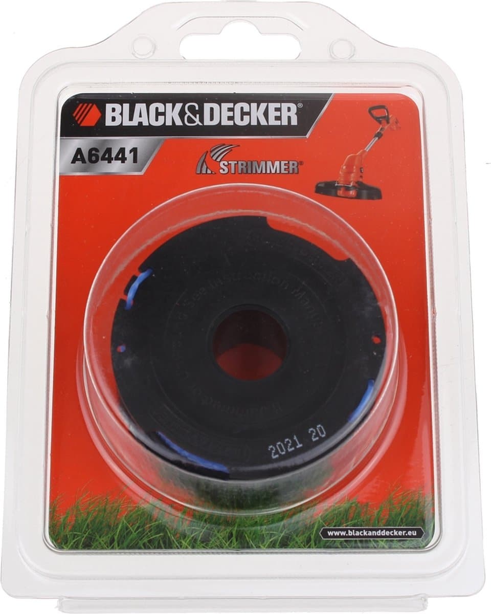 Black & Decker trimmerdraadspoel A6441 in verpakking