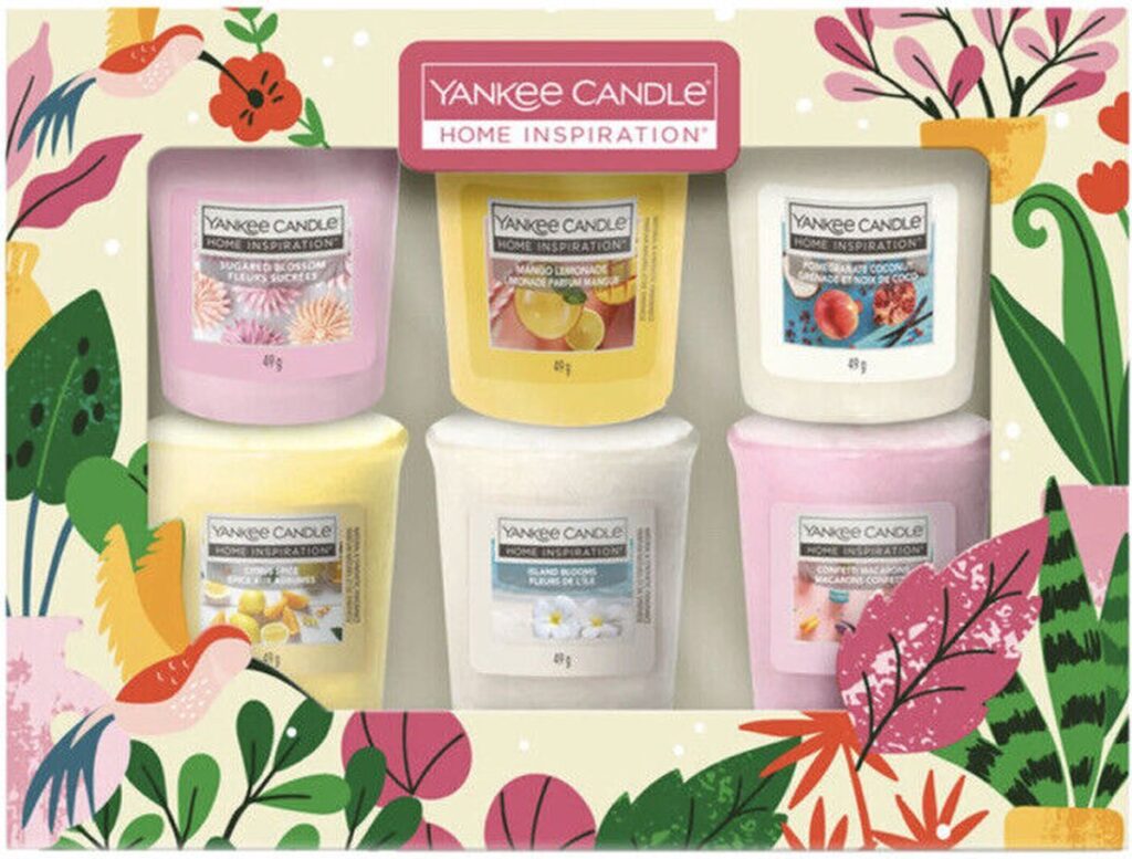 Yankee Candle Home Inspiration kaarsenset