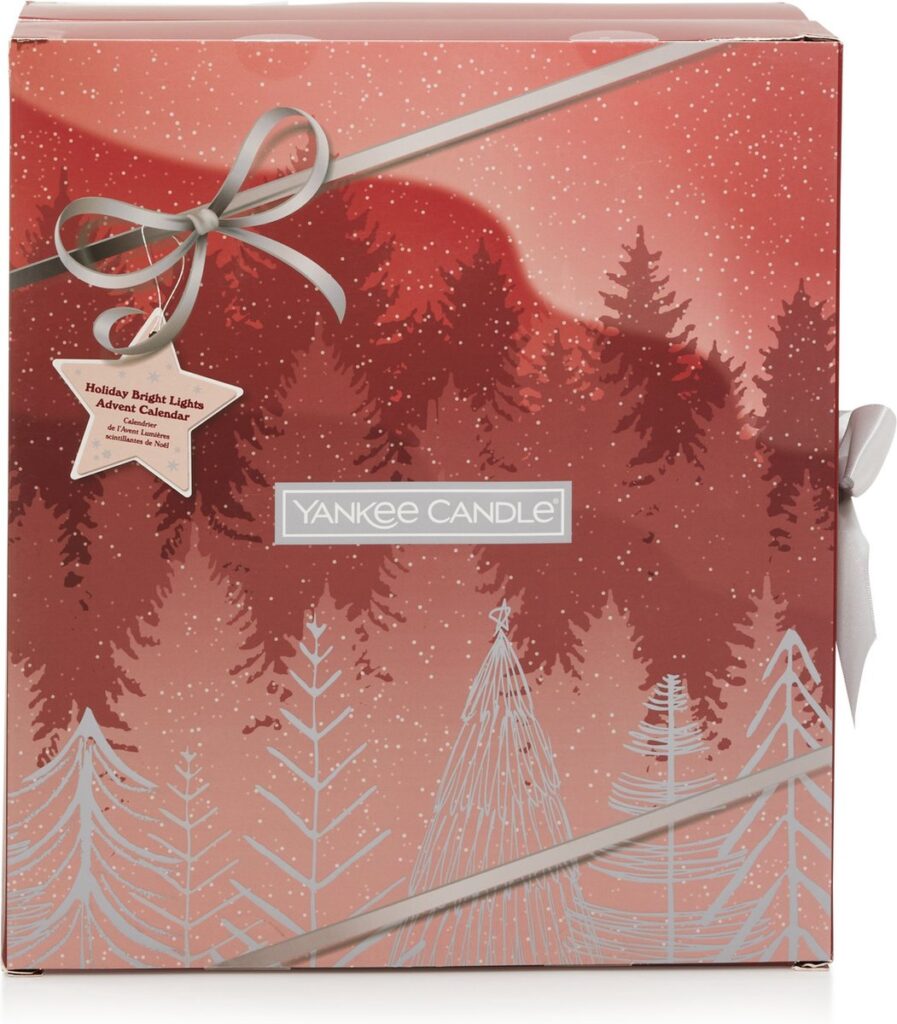 Yankee Candle adventkalender met winterdesign