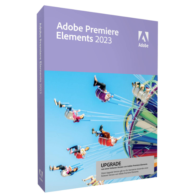 Adobe Premiere Elements 2023 pakket