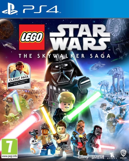 lego star wars: the skywalker saga ps4
