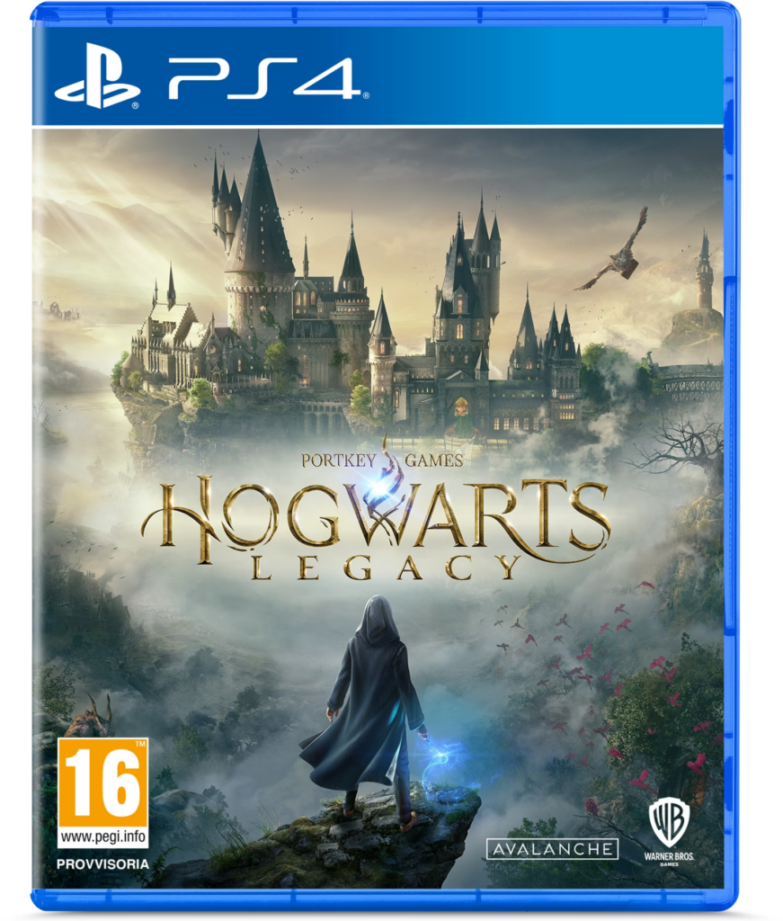 Hogwarts Legacy PS4-spelhoes
