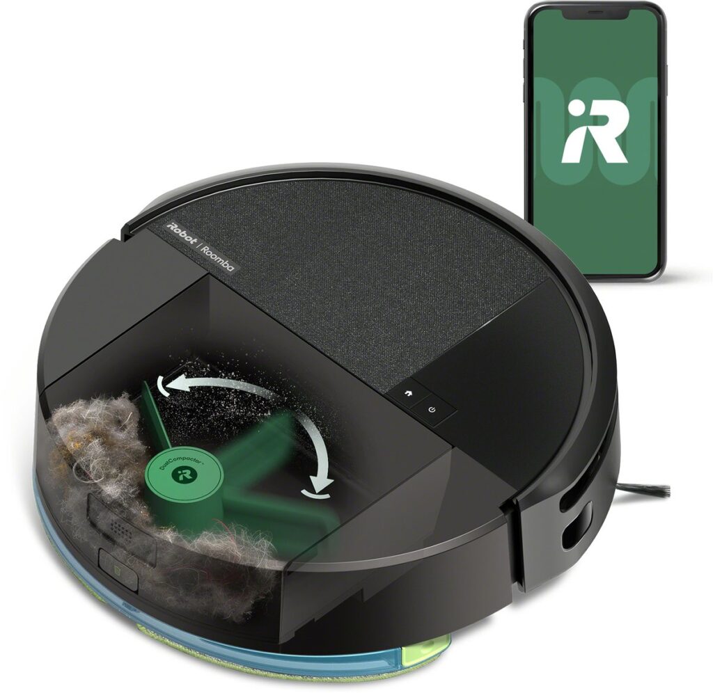 iRobot Roomba Robot Vacuum with Dust Compactor and App