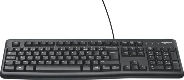 Wired Franstalig Azerty toetsenbord met numeriek toetsenblok