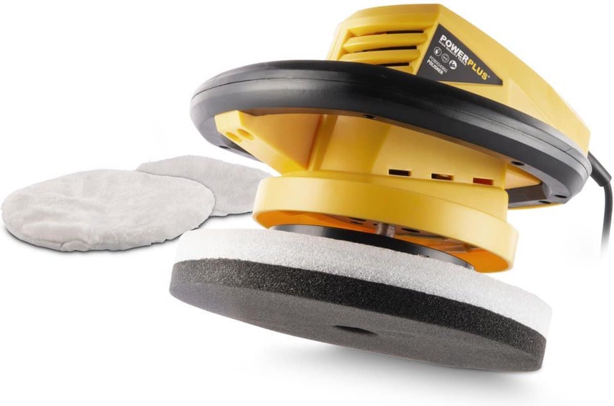 Gele polijstmachine met verwijderbare pads