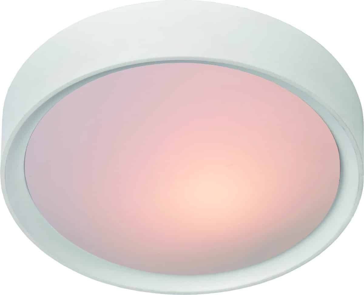 Ronde plafondlamp met zachte gloed