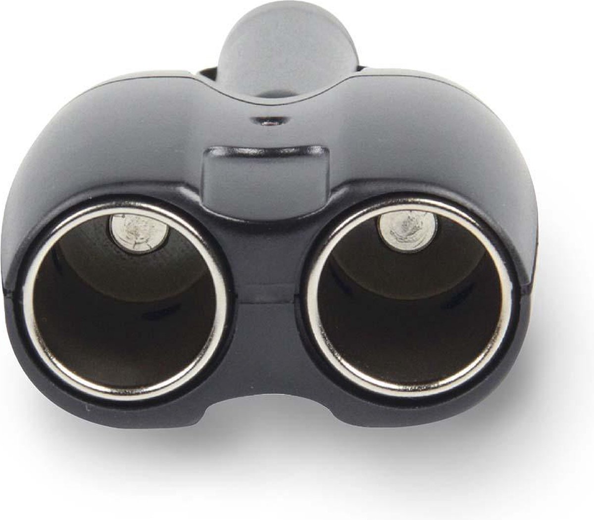 Chargeur double USB pour voiture, noir