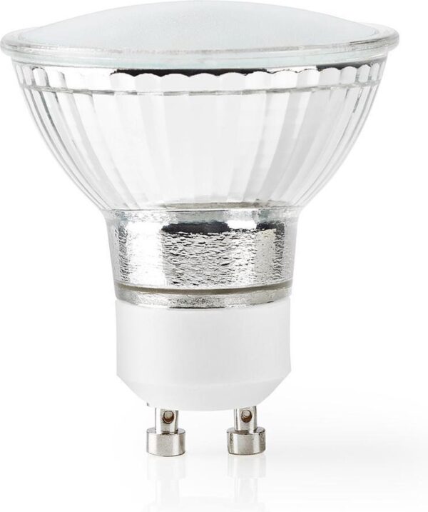 Energiezuinige LED-lamp met GU10 fitting.