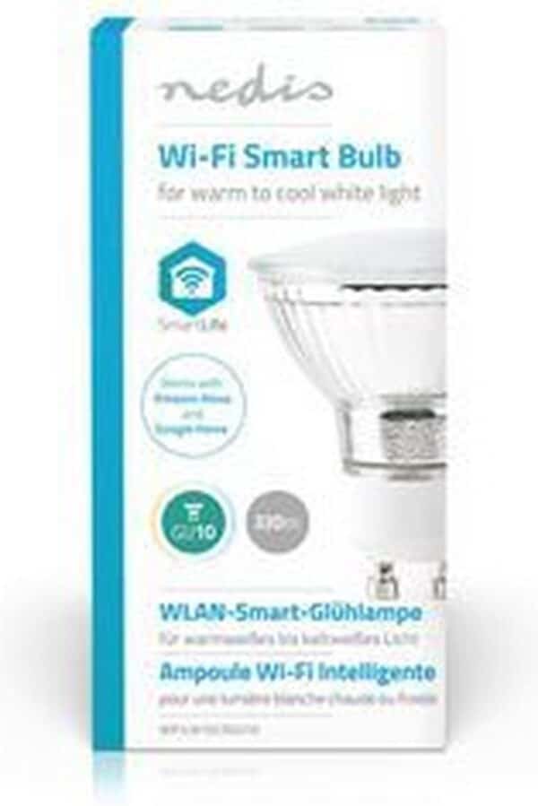 Wi-Fi slimme lamp voor warm en koel wit licht