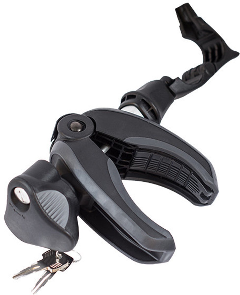 Stuurslot voor auto met sleutels