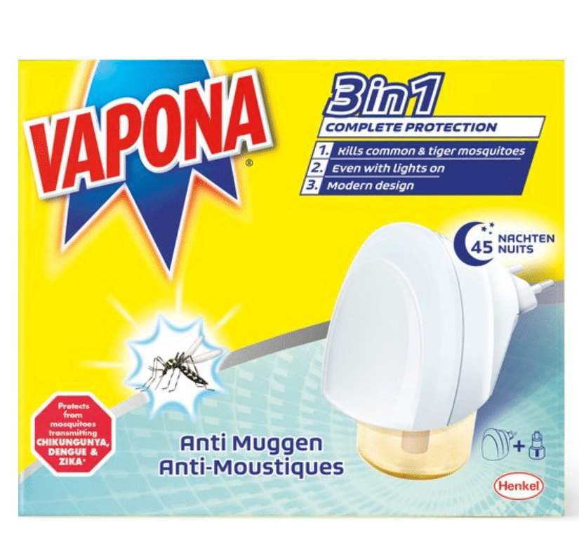 vapona 3in1 anti muggen