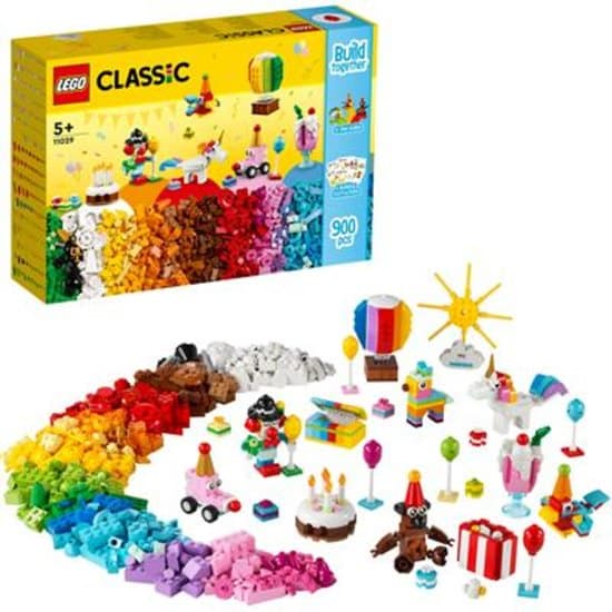 lego classic creatieve feestset bouwpakket 11029
