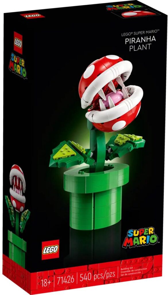 LEGO Super Mario Piranha Plant doos