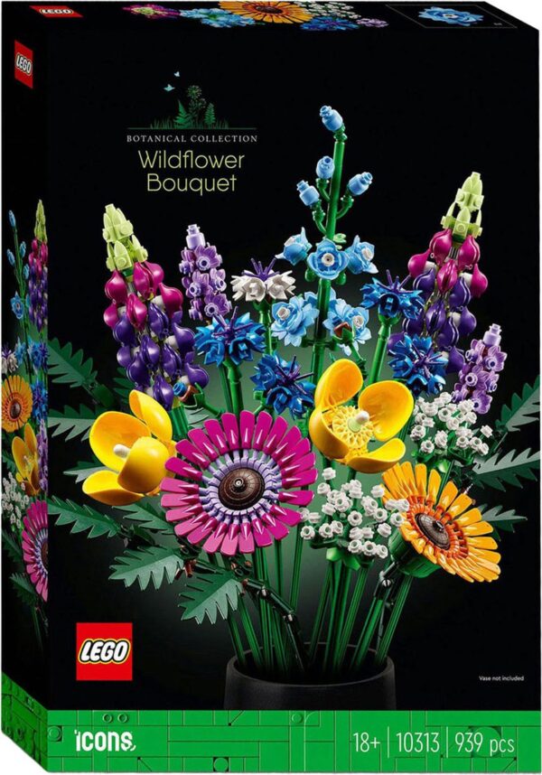 LEGO bloemenboeket bouwset met wilde bloemen