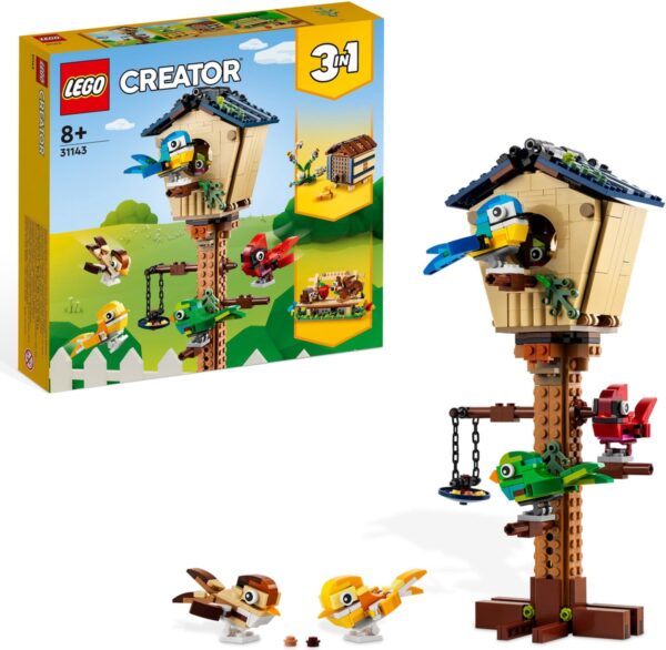 LEGO Creator vogelnest bouwset met vogels.