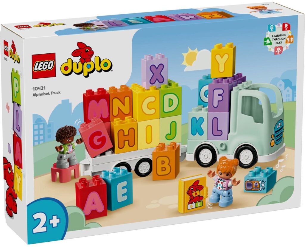 LEGO Duplo Alphabet Truck met letterblokken