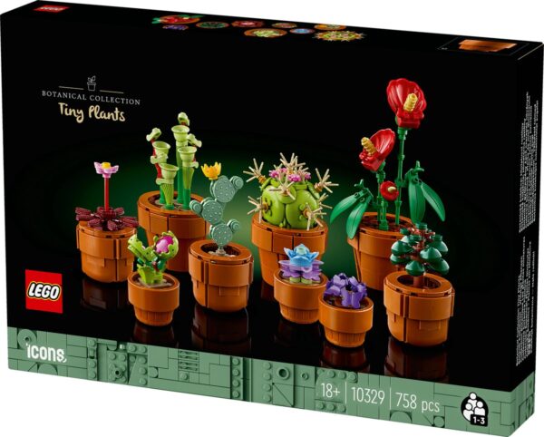 LEGO Botanische Collectie: Kleine Plantjes set