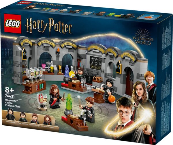 LEGO Harry Potter Zweinstein toverdrankenles bouwset doos