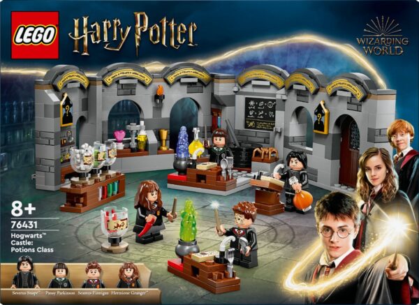 LEGO Harry Potter toverdrankjes les Bouwset doos.