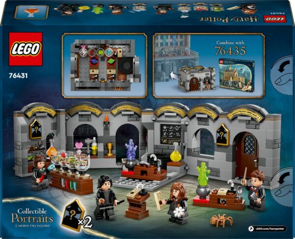 LEGO Harry Potter toverdranklokaal bouwset met minifiguren.