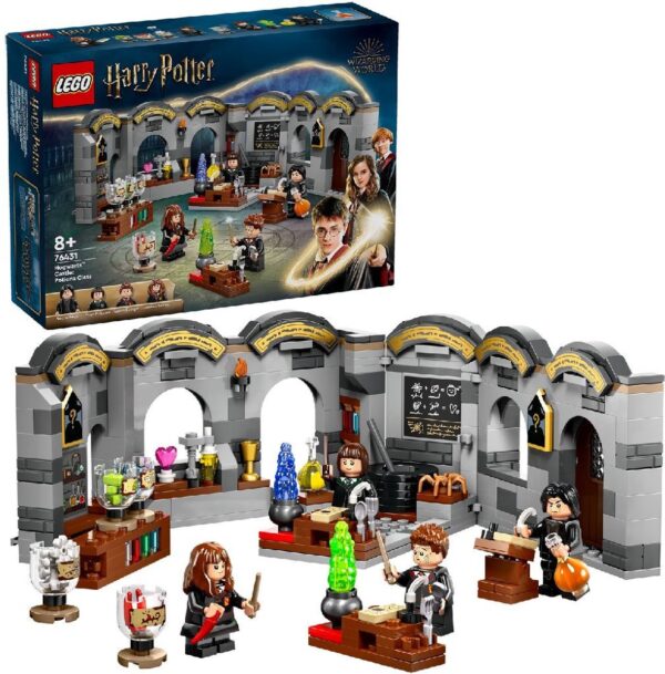 LEGO Harry Potter toverspreuken klaslokaal set