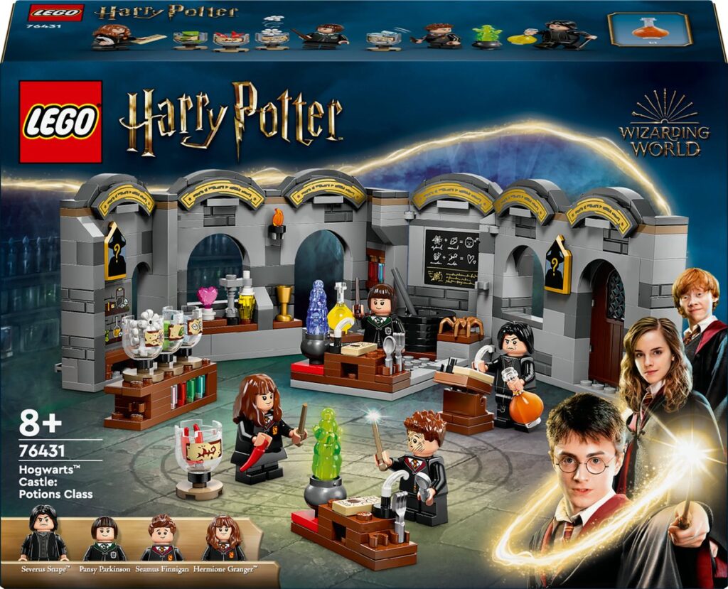 LEGO Harry Potter toverdrank klas speelset