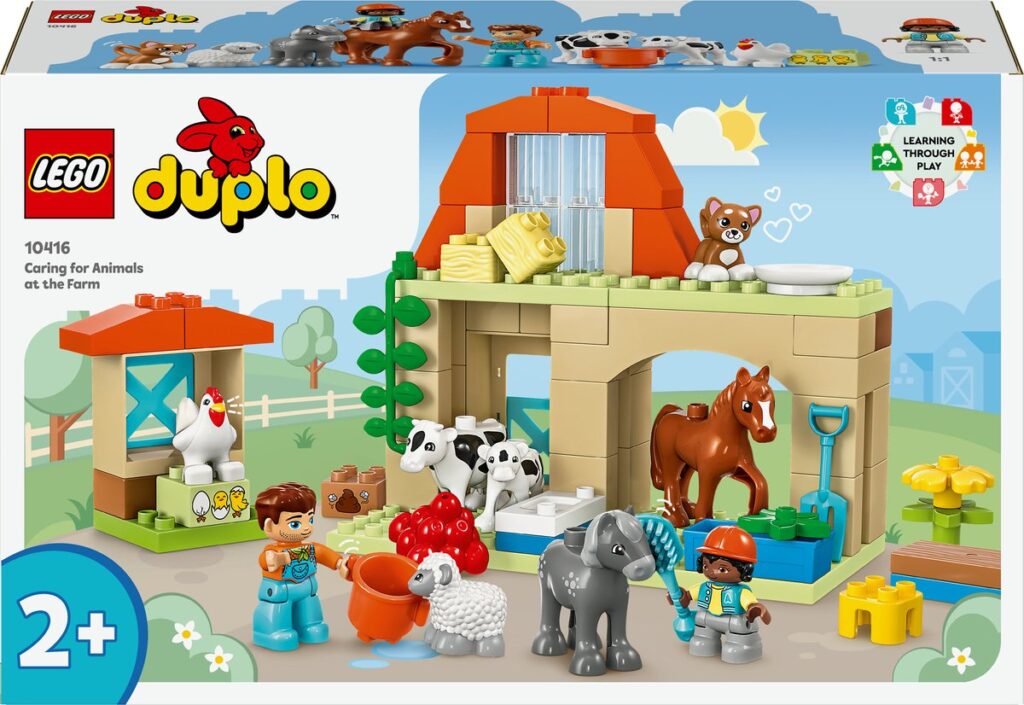 LEGO DUPLO boerderij met dieren en figuren