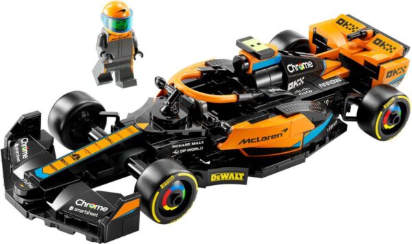 LEGO McLaren Formule 1 auto met minifiguur