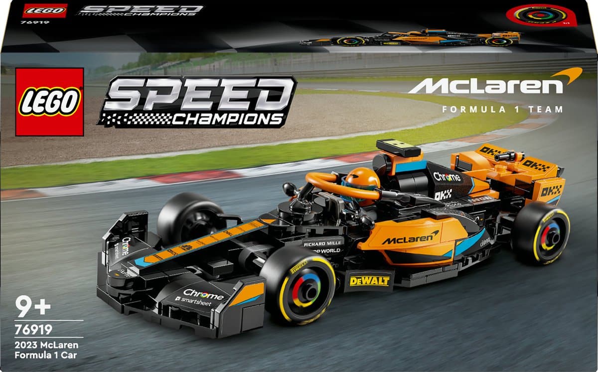 LEGO McLaren F1 auto modelpakket 2023