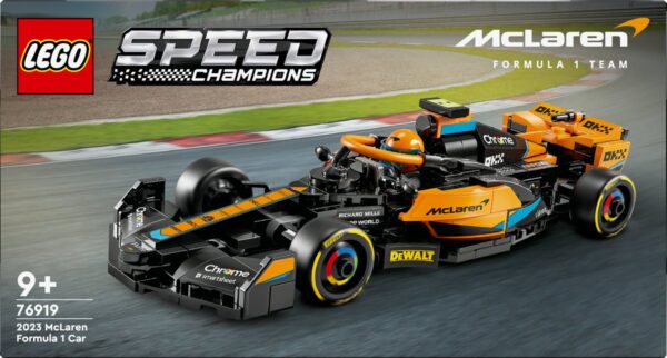 LEGO McLaren Formule 1 auto model 2023 verpakking