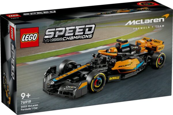 LEGO McLaren Formule 1 auto bouwset