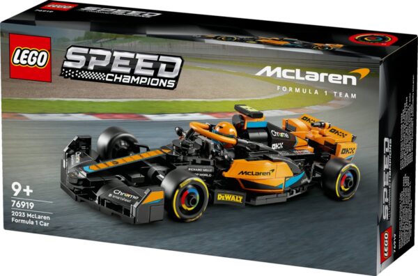 LEGO McLaren F1 auto bouwset verpakking