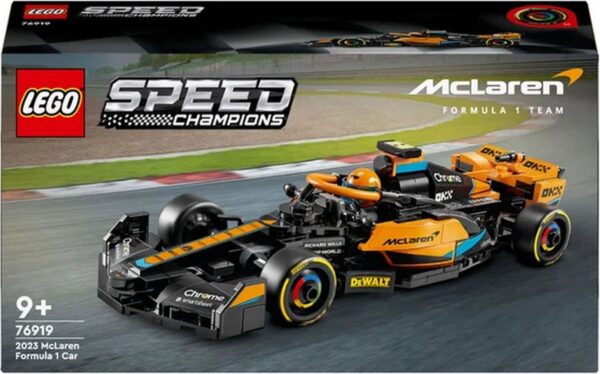 LEGO McLaren Formule 1 auto bouwset verpakking