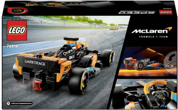 LEGO McLaren F1-auto bouwset voor kinderen.