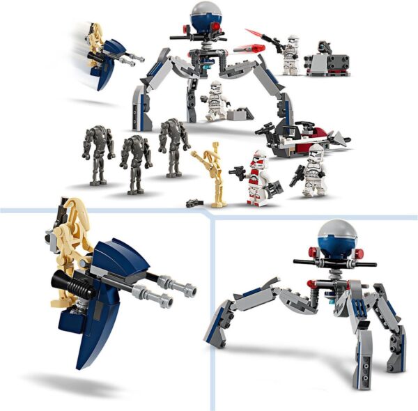 LEGO Star Wars Droid en Clone Troopers set