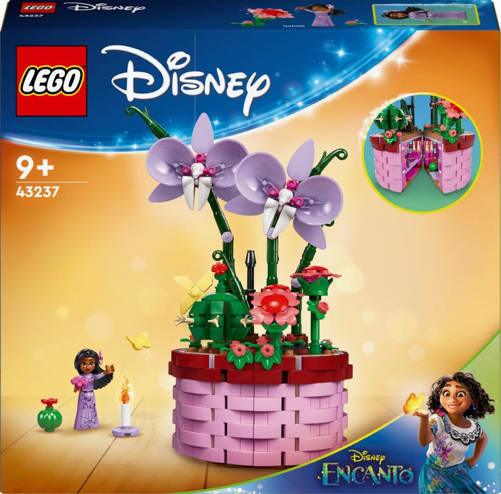 LEGO Disney Encanto bloemenbouquet speelgoedset, leeftijd 9+.