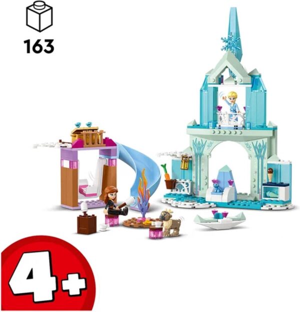 LEGO ijskasteel speelset voor kinderen vanaf 4 jaar.