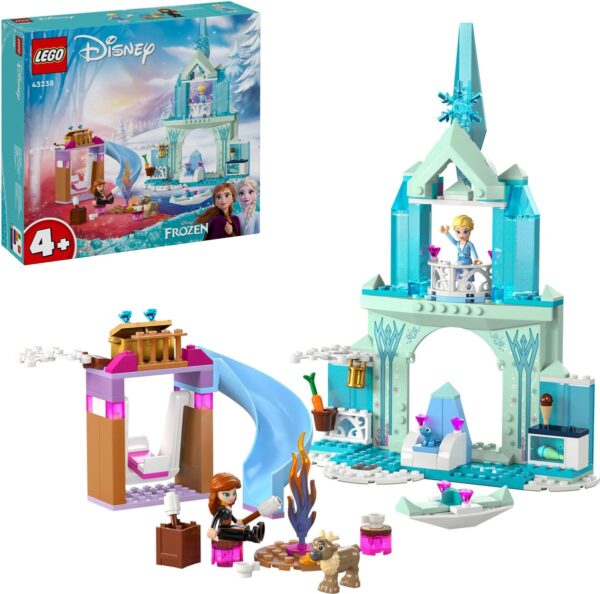 LEGO Disney Frozen IJskasteel bouwset met doos