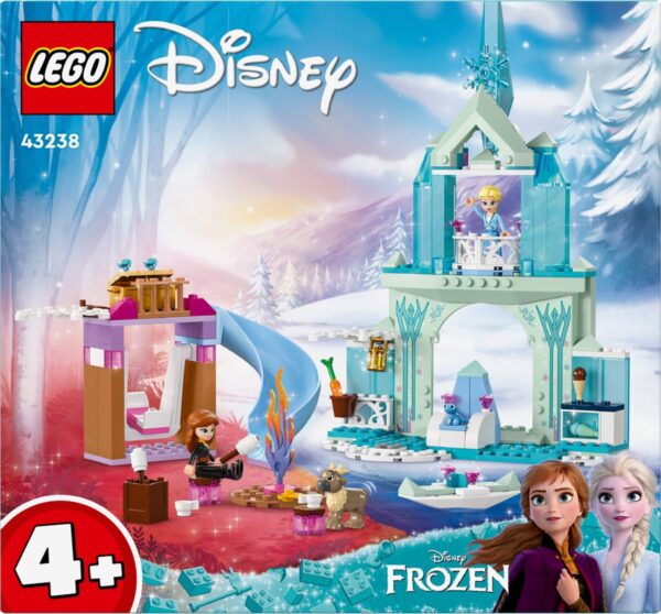 LEGO Frozen ijskasteel speelgoedset.