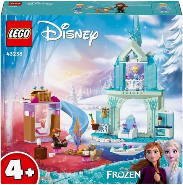 LEGO Disney Frozen speelgoedkasteel met Anna en Elsa.