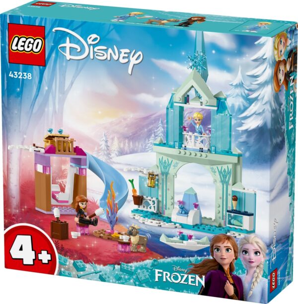 Disney Frozen LEGO set met Anna en Elsa.