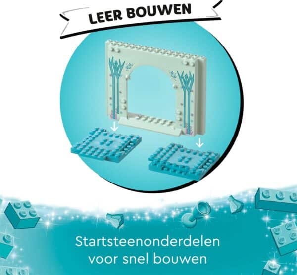 LEGO bouwset voor eenvoudig beginnen.