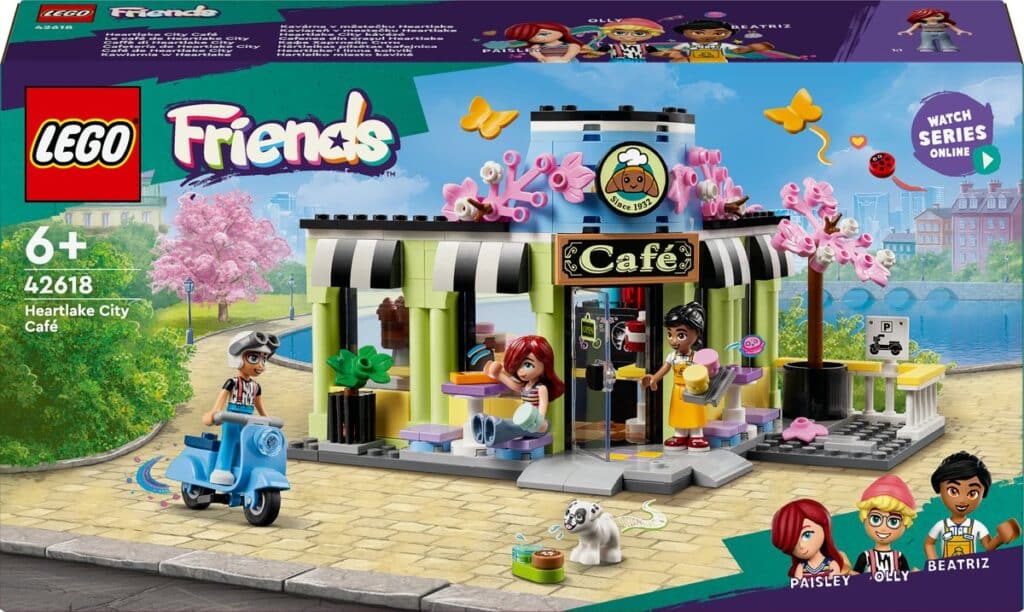 LEGO Friends Heartlake City Café bouwset verpakking