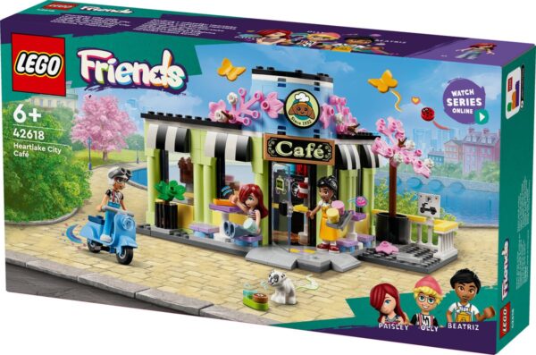 LEGO Friends Heartlake City Café bouwset